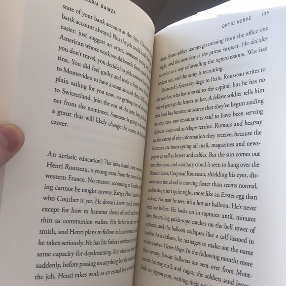 Maria Gainza Optic Nerve Female Empowerment Book Excellent Condition! - Picture 5 of 5